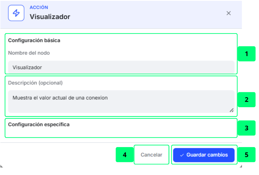 Monitor: Visualizador — Configuración
